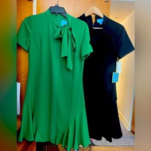 Two Cece size 4 dress. Green, worn once. Excellent used condition!